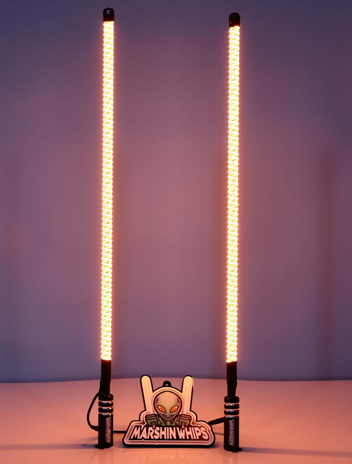 V2 Black Out LED Whip Set: The Ultimate Stealth