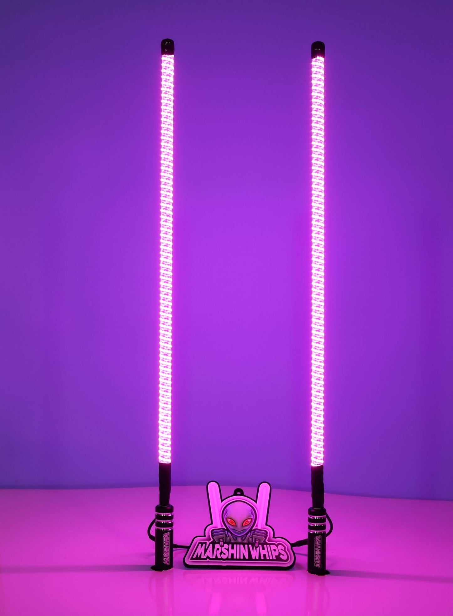 V2 Black Out LED Whip Set: The Ultimate Stealth