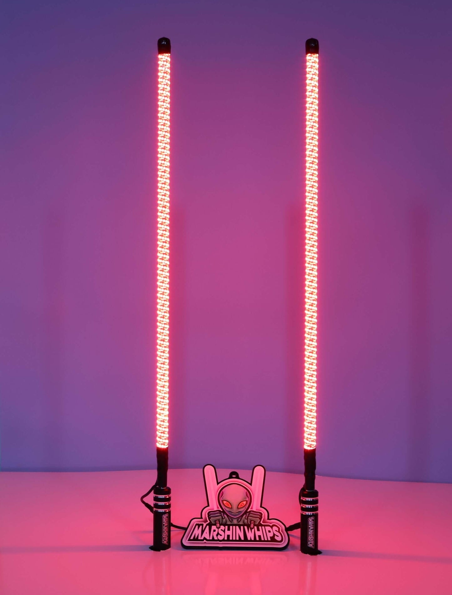 V2 Black Out LED Whip Set: The Ultimate Stealth