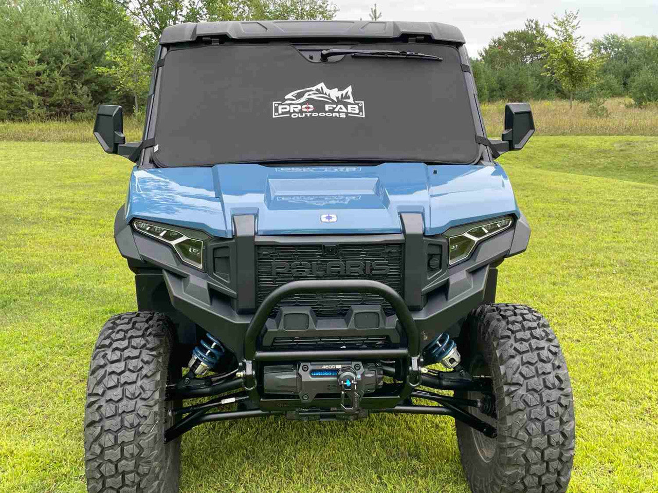Padded Windshield Cover for Polaris Xpedition