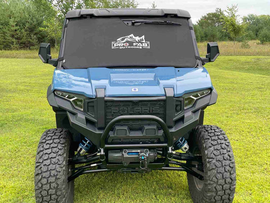 Padded Windshield Cover for Polaris Xpedition