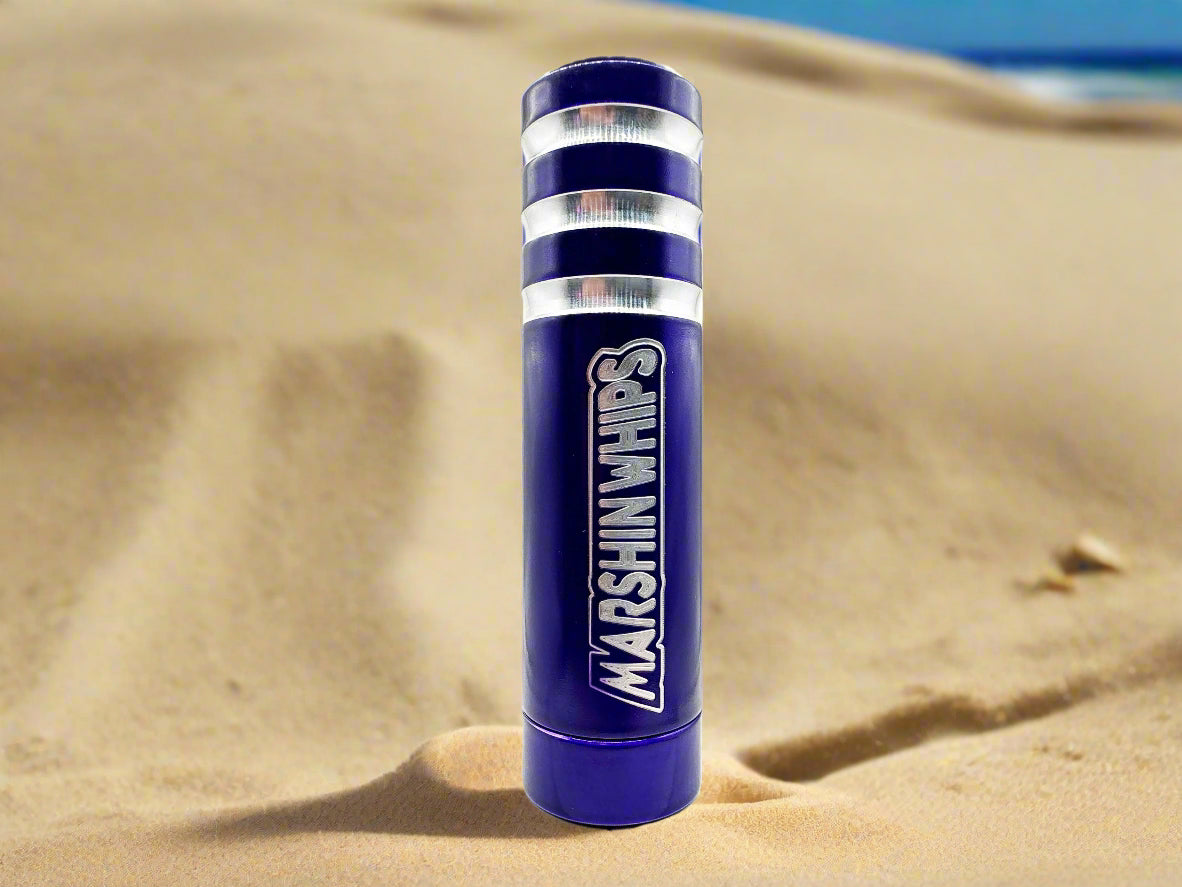 Game Changer LED Whip - Vibrant Purple Single