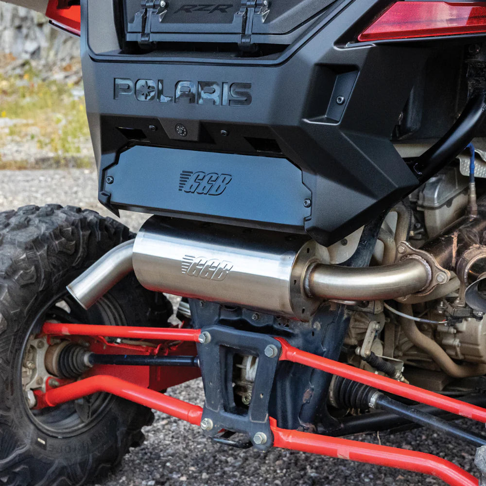 2020-2023 Polaris RZR Pro XP/XP4 Turbo R Stainless Steel Exhaust