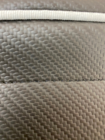 Honda Talon Door Bags by AJK Offroad Close Up of Bag Material and Texture