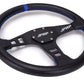 FLAT STEERING WHEEL – LEATHER