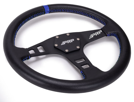 FLAT STEERING WHEEL – LEATHER