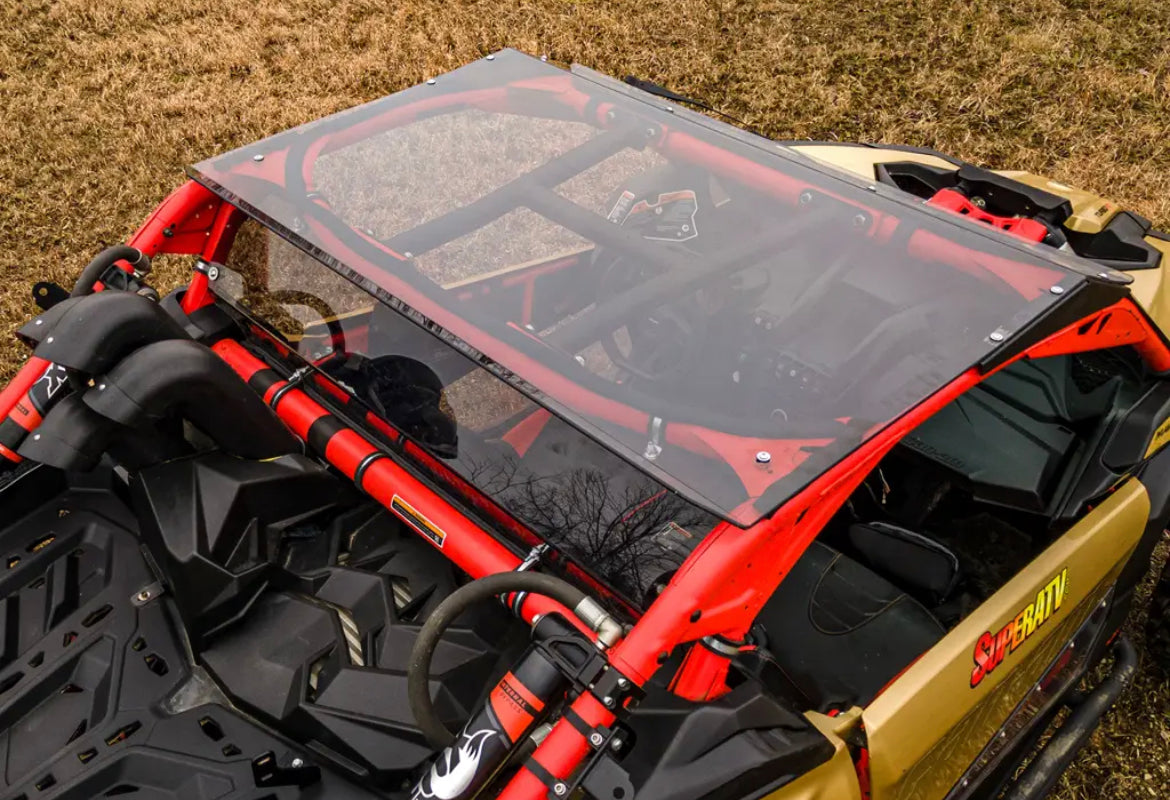 CAN-AM MAVERICK X3 TINTED ROOF