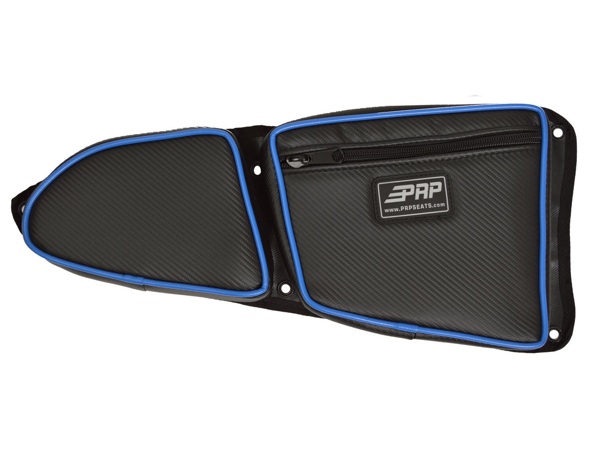 DOOR BAG WITH KNEE PAD FOR POLARIS RZR 1000