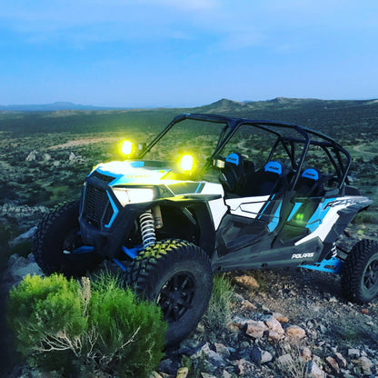 Polaris RZR A Pillar bracket