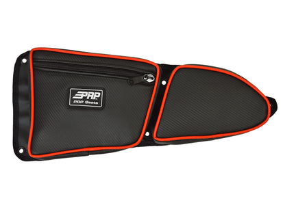 DOOR BAG WITH KNEE PAD FOR POLARIS RZR 1000