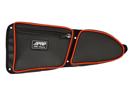 DOOR BAG WITH KNEE PAD FOR POLARIS RZR 1000