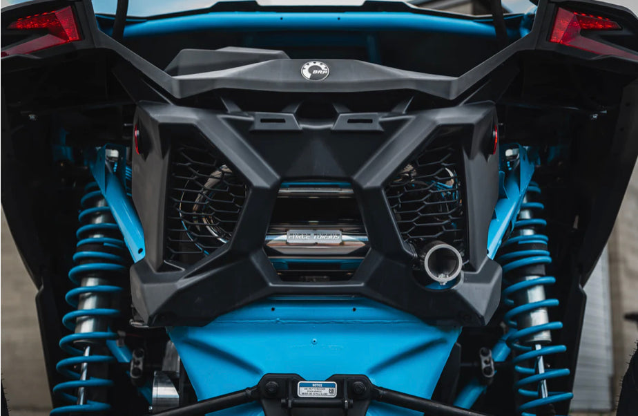 CAN-AM MAVERICK X3 TURBO BACK EXHAUST