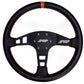 FLAT STEERING WHEEL – LEATHER