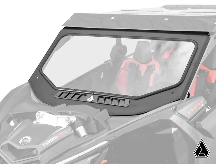 GLASS WINDSHIELD (FITS: CAN-AM MAVERICK X3)