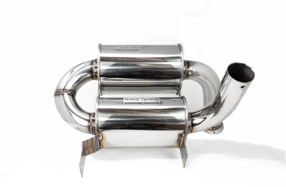 CAN-AM MAVERICK X3 TURBO BACK EXHAUST