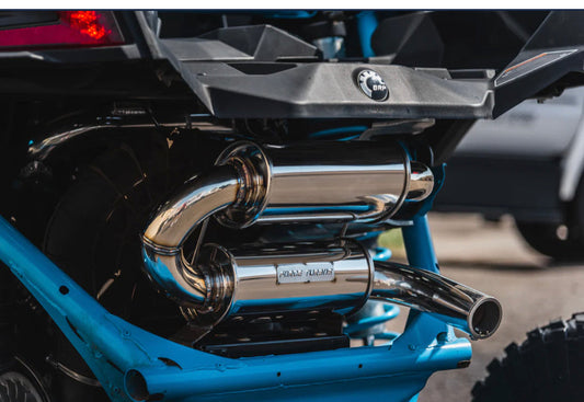 CAN-AM MAVERICK X3 TURBO BACK EXHAUST