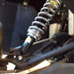 Front spring kit with pre load adjuster on the bottom of the spring