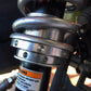Pre load adjuster is threaded so you can adjust the ride height any place you choose