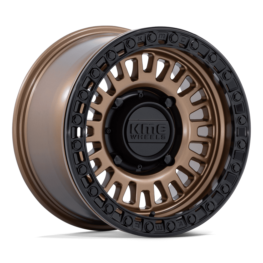AZTEC UTV BEADLOCK MATTE BRONZE W/ MATTE BLACK RG