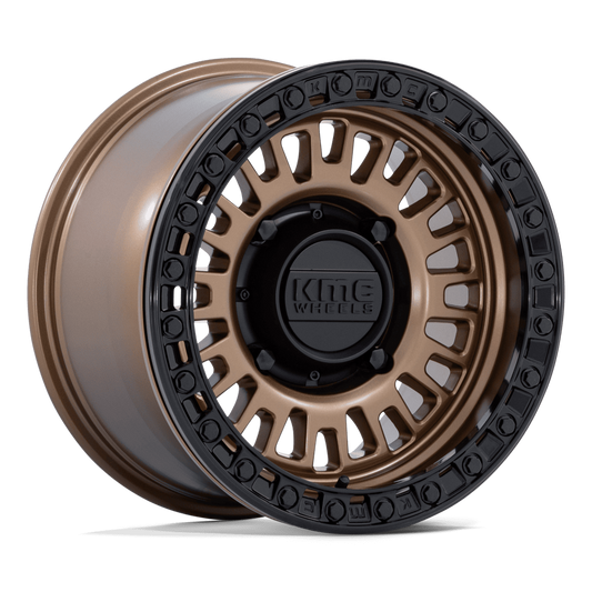 AZTEC UTV BEADLOCK MATTE BRONZE W/ MATTE BLACK RG