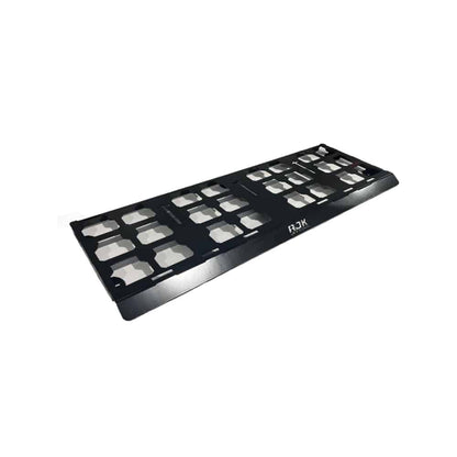 Universal Milwaukee Packout Mount 2.0  AJK Offroad Left Side Angle