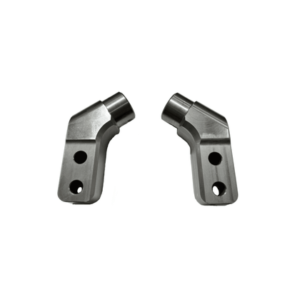 Can Am Maverick R Cage Builder Kit  AJK Offroad B Pillars Side View