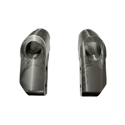 Can Am Maverick R Cage Builder Kit by  AJK Offroad B Pillars Back View