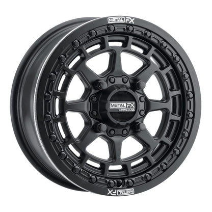 best outlaw beadlock, satin black at metal fx offroad