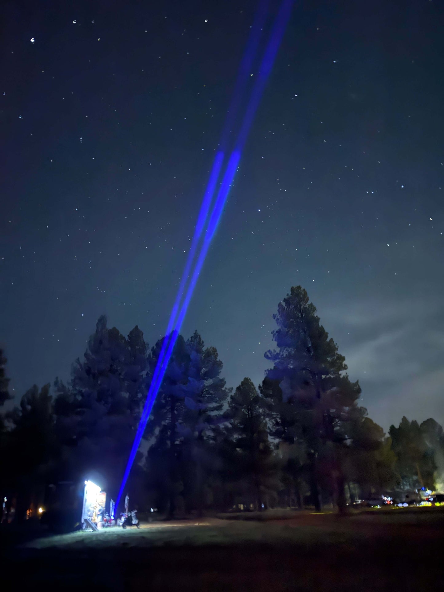 Marshin Whips: RGB Lunar Laser Light Kit