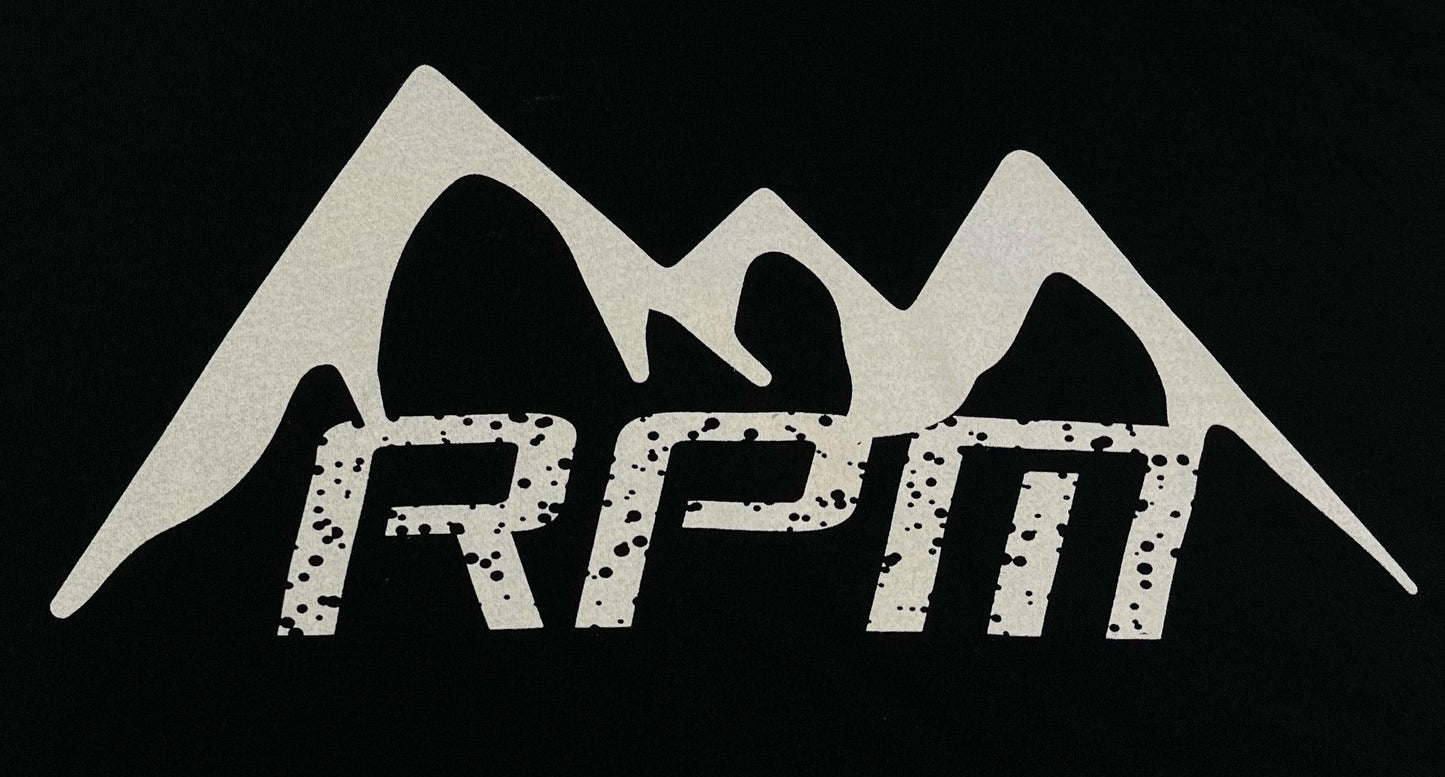 Snowy Mountain Hoodie Black - RPM SXS