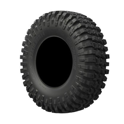 Fuel Cycle 15" Wheels Gunmetal with 32" MotoCrusher Tires MOUNTED SET