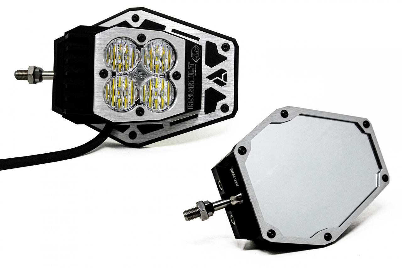 Squadron Nighthawk Mirror UTV LED Light Kit 2" Cage (Copy)