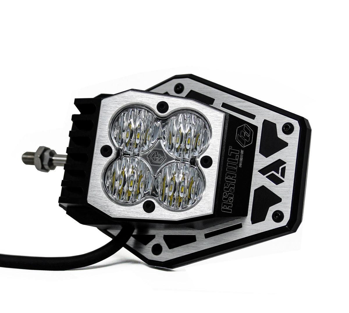 Squadron Nighthawk Mirror UTV LED Light Kit 2" Cage (Copy)