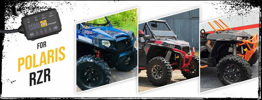 Pedal Commander (PC151) for Polaris RZR/RANGER/GENERAL
