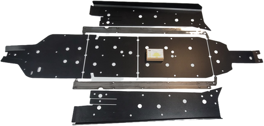 Trail Armor RZR Pro R 4 Full Skids with Standard or Trimmed Sliders