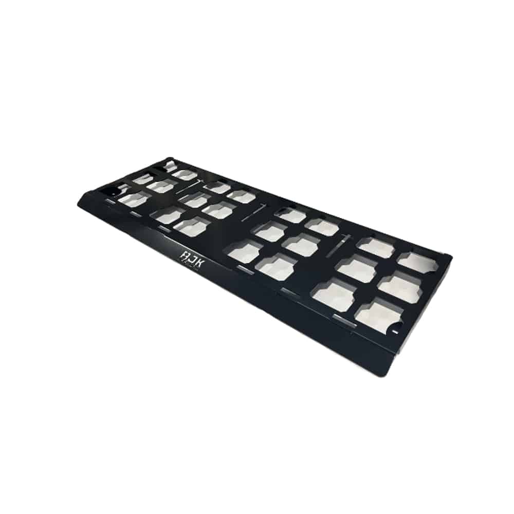 Universal Milwaukee Packout Mount 2.0  AJK Offroad Right Side Angle