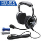 ULTIMATE HEADSET for STEREO and OFFROAD Intercoms - Over The Head or Behind The Head