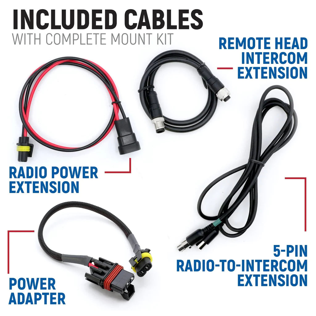 Polaris Xpedition Complete Communication Kit