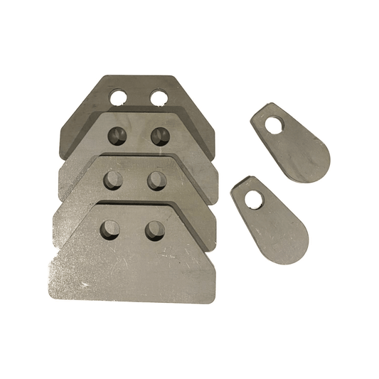Polaris RZR Tree Kicker Brackets