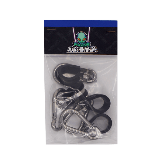 Marshin Whips Flag Clips