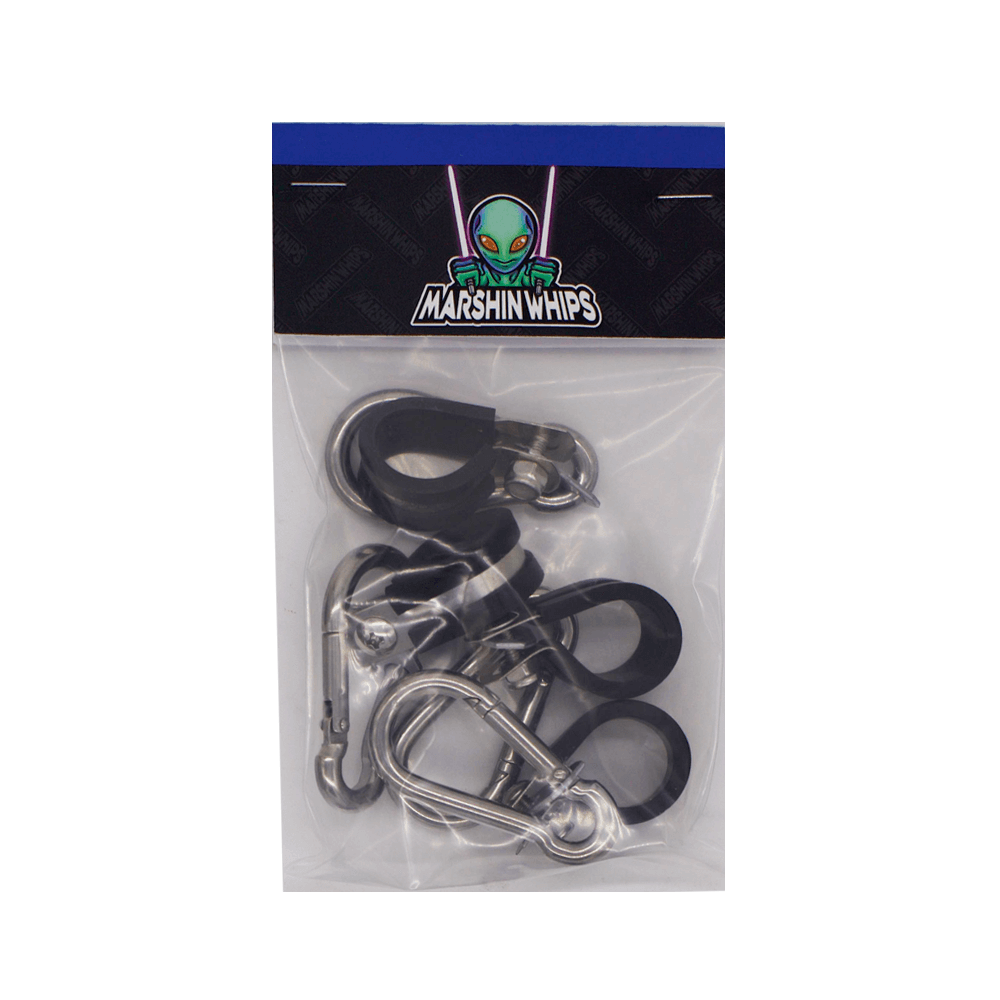 Marshin Whips Flag Clips