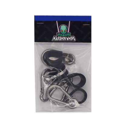 Marshin Whips Flag Clips