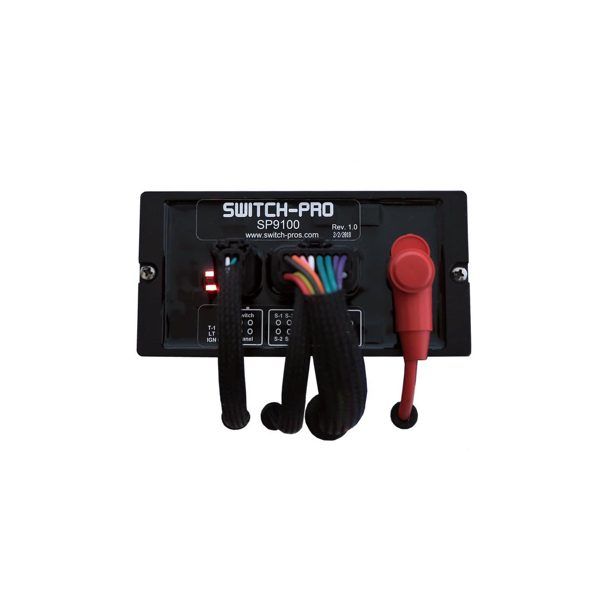 MTS Offroad switch pro with a white background 