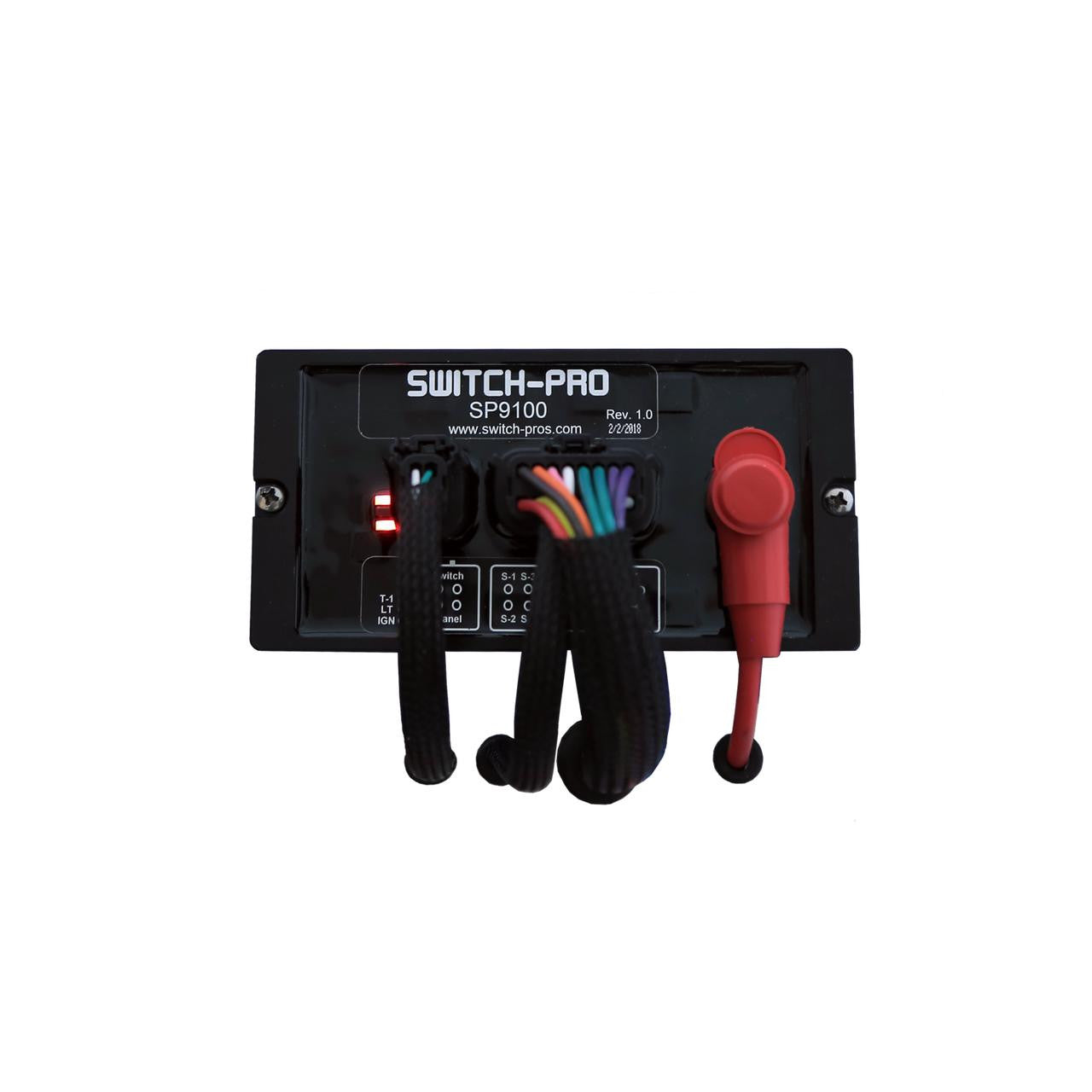 MTS Offroad switch pro with a white background 