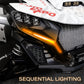 Turn-Signal Plug-&-Play Kit | 2024-2026 Can-AM Maverick R | Sequential Front Fang Lights w/Taillight Integration
