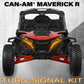 Turn-Signal Plug-&-Play Kit | 2024-2026 Can-AM Maverick R | Sequential Front Fang Lights w/Taillight Integration