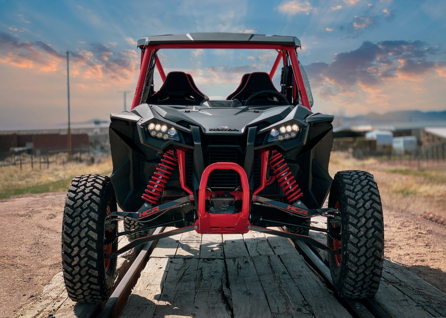 HCR Racing TAL-05500  Honda Talon 1000X Long Travel Suspension Kit