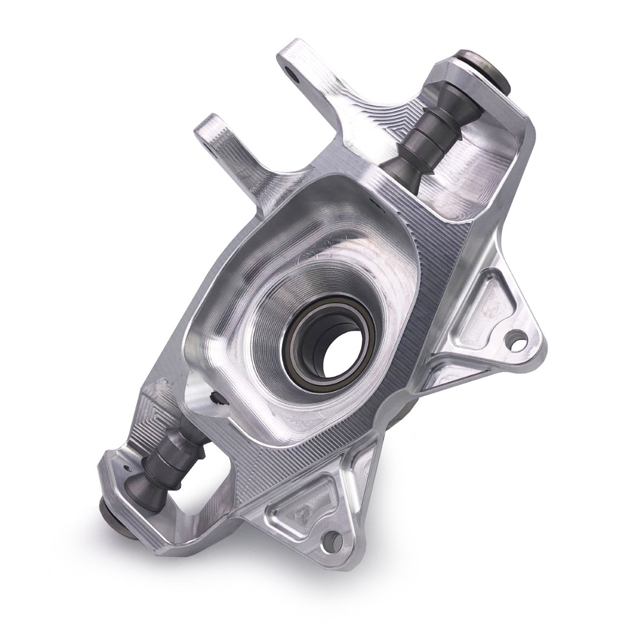 X3 Front 7075 Double Shear Capped Knuckle Set