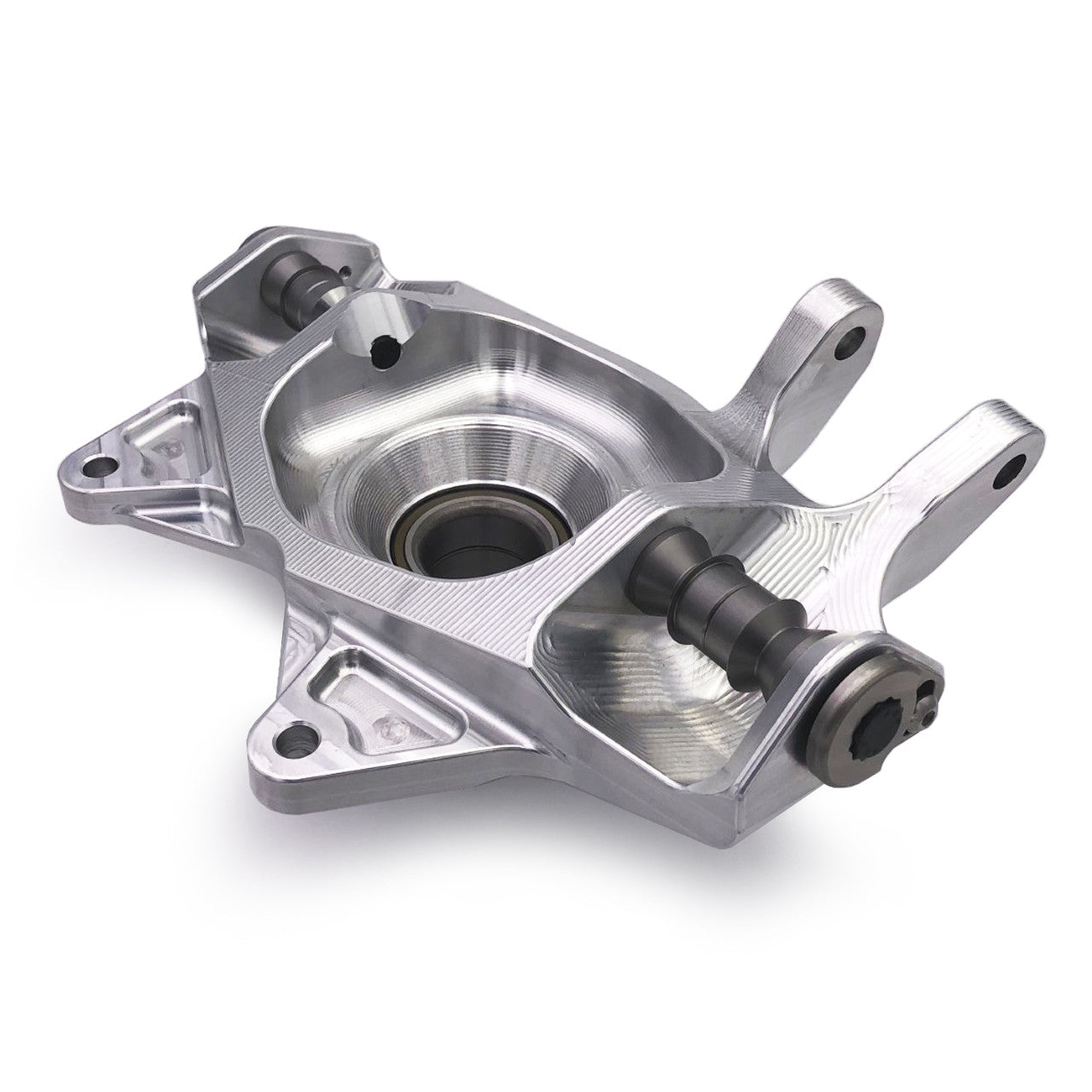X3 Front 7075 Double Shear Capped Knuckle Set