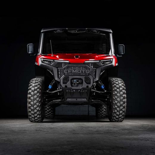 Terrain Master 2.1 Shocks for 2025+ CFMOTO UFORCE U10